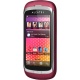 Красно-розовый телефон Alcatel One Touch 818 (Бийск)