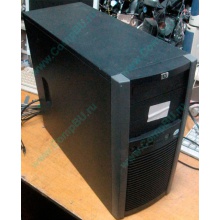 Сервер HP Proliant ML310 G4 418040-421 на 2-х ядерном процессоре Intel Xeon фото (Бийск)
