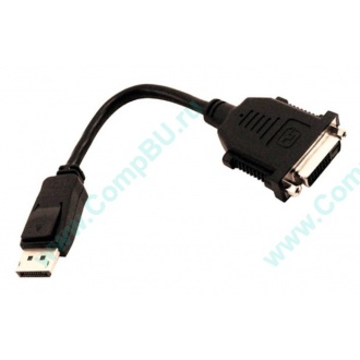 Переходник Display Port - DVI PNY CALI0125 / 030-0173-000 (Бийск)