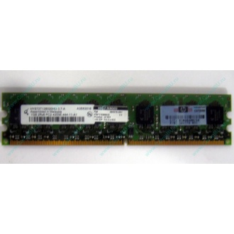 Серверная память 1024Mb DDR2 ECC HP 384376-051 pc2-4200 (533MHz) CL4 HYNIX 2Rx8 PC2-4200E-444-11-A1 (Бийск)