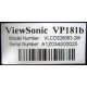 Viewsonic VP181b (Бийск)
