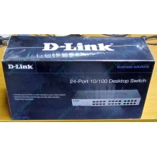 Коммутатор D-link DES-1024D 24 port 10/100Mbit металлический корпус (Бийск)