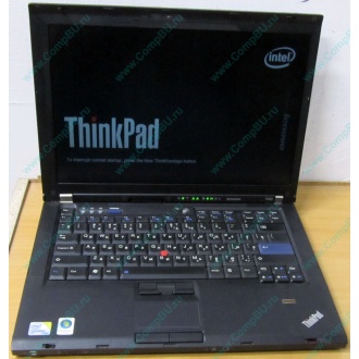 Ноутбук Lenovo Thinkpad T400 6473-N2G (Intel Core 2 Duo P8400 (2x2.26Ghz) /2Gb DDR3 /250Gb /матовый экран 14.1" TFT 1440x900)  (Бийск)