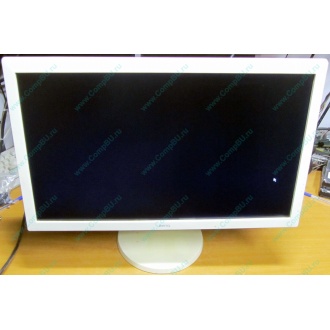 Б/У монитор 24" Benq RL2450HT (GL2450-B) 1920x1080 белый (Бийск)