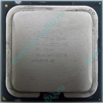Процессор Б/У Intel Core 2 Duo E8400 (2x3.0GHz /6Mb /1333MHz) SLB9J socket 775 (Бийск)