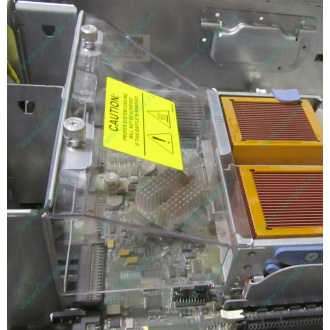 Прозрачная пластиковая крышка HP 337267-001 для подачи воздуха к CPU в ML370 G4 (Бийск)