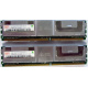 Серверная память 1024Mb (1Gb) DDR2 ECC FB Hynix PC2-5300F (Бийск)