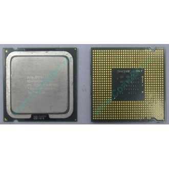 Процессор Intel Pentium-4 541 (3.2GHz /1Mb /800MHz /HT) SL8U4 s.775 (Бийск)