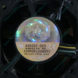 Вентилятор Intel A46002-003 socket 604 (Бийск)