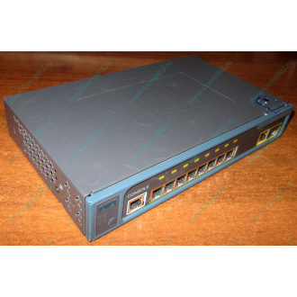 Cisco Catalyst 2960 WS-C2960-8TC-L купить БУ в Бийске, управляемый коммутатор Cisco Catalyst 2960 WS-C2960-8TC-L цена Б/У (Бийск)