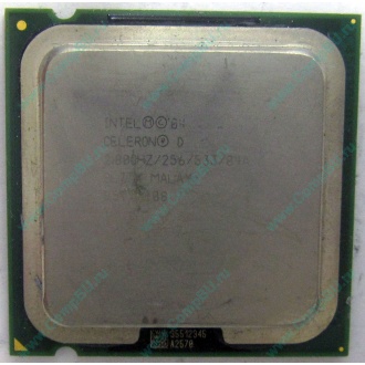 Процессор Intel Celeron D 330J (2.8GHz /256kb /533MHz) SL7TM s.775 (Бийск)