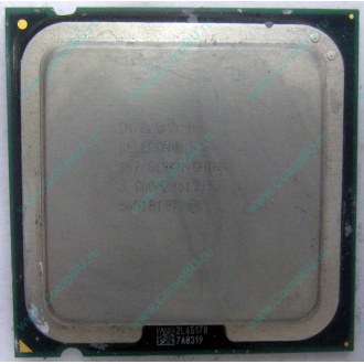 Процессор Intel Celeron D 347 (3.06GHz /512kb /533MHz) SL9KN s.775 (Бийск)