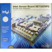 Материнская плата Intel Server Board SE7320VP2 socket 604 (Бийск)