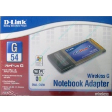 Wi-Fi адаптер D-Link AirPlusG DWL-G630 (PCMCIA) - Бийск