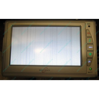 GPS автонавигатор NaviSpace Discovery NS-1200 с глюками в Бийске, GPS авто-навигатор NaviSpace Discovery NS1200 глючный на запчасти (Бийск)